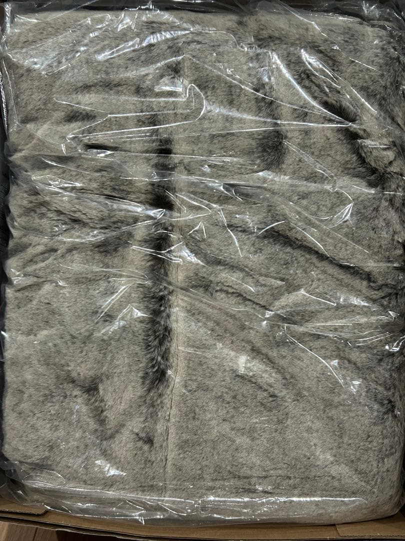 新品 山善 Fuwari 電気毛布 YLS-F30-LB リバーシブル仕様