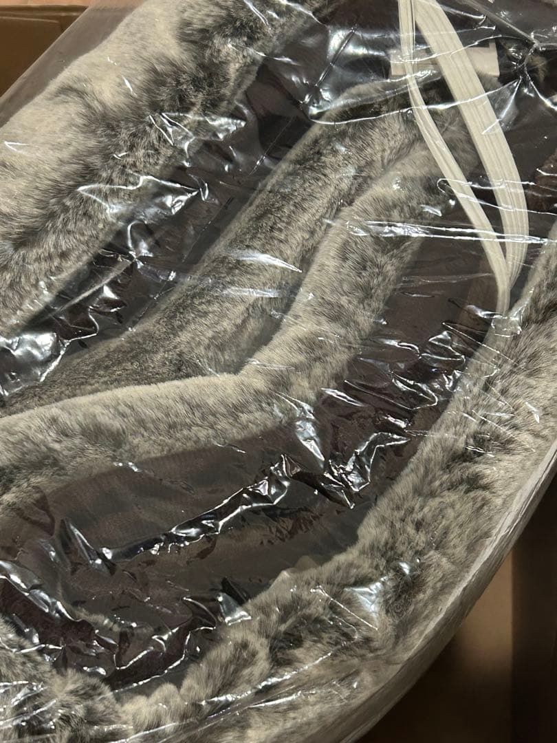 新品 山善 Fuwari 電気毛布 YLS-F30-LB リバーシブル仕様