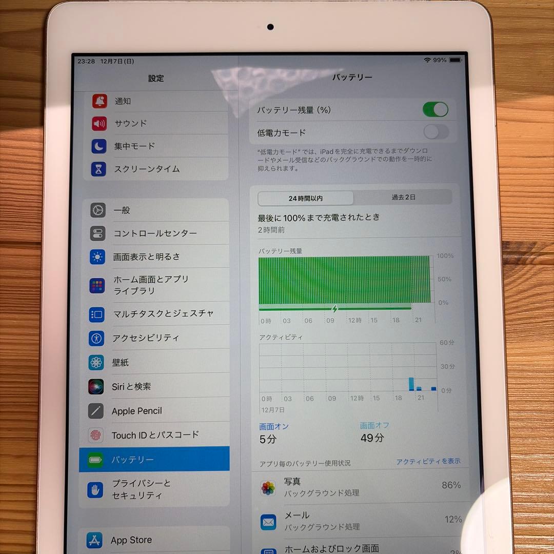 iPad 第6世代 32GB Cellular ゴールド SIMフリー