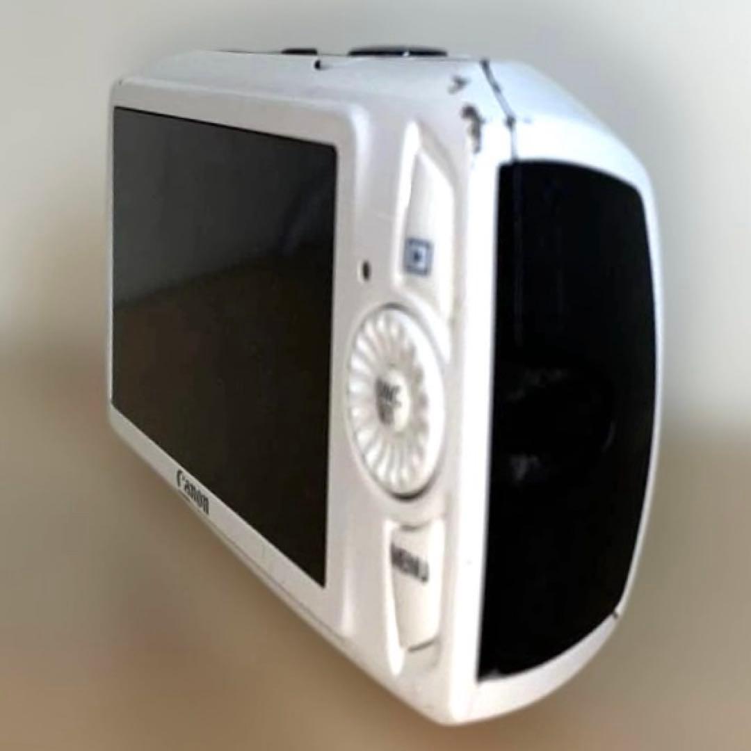 【ジャンク品】Canon IXY 30S ホワイト