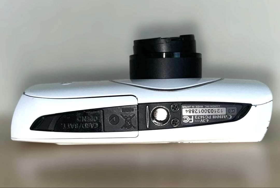 【ジャンク品】Canon IXY 30S ホワイト