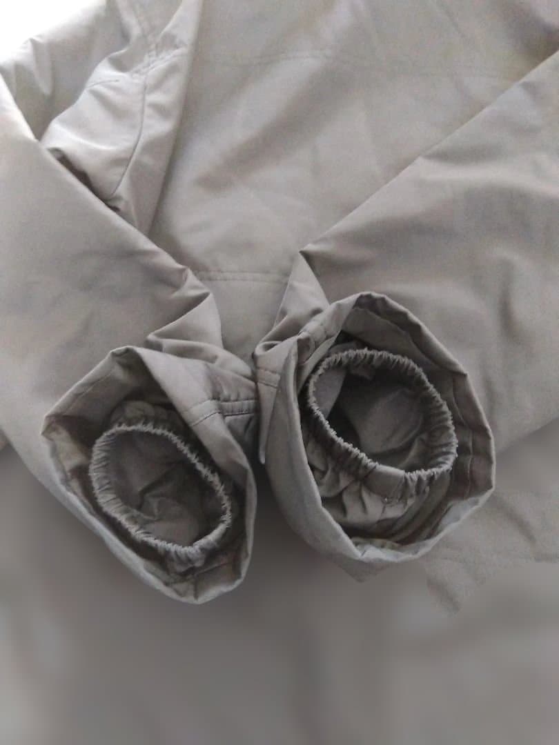 adabat 黒 ジャケット フード付き