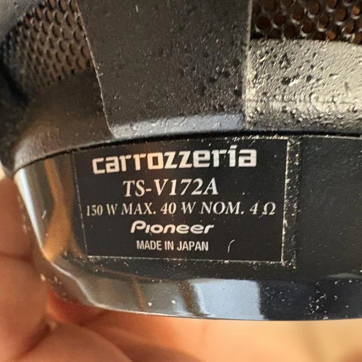 ＊車での使用無し＊　カロッツェリア TS-V172A