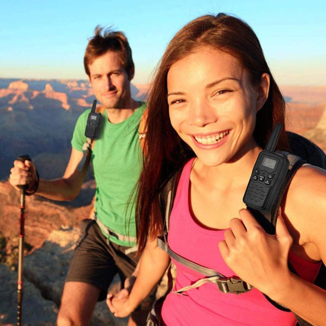 【M2800-115-89】トランシーバー 4台セット　無線機 免許不要 本体