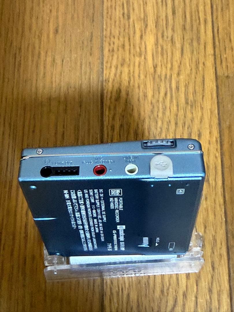 SONY ポータブルMDプレーヤー MZ-N920