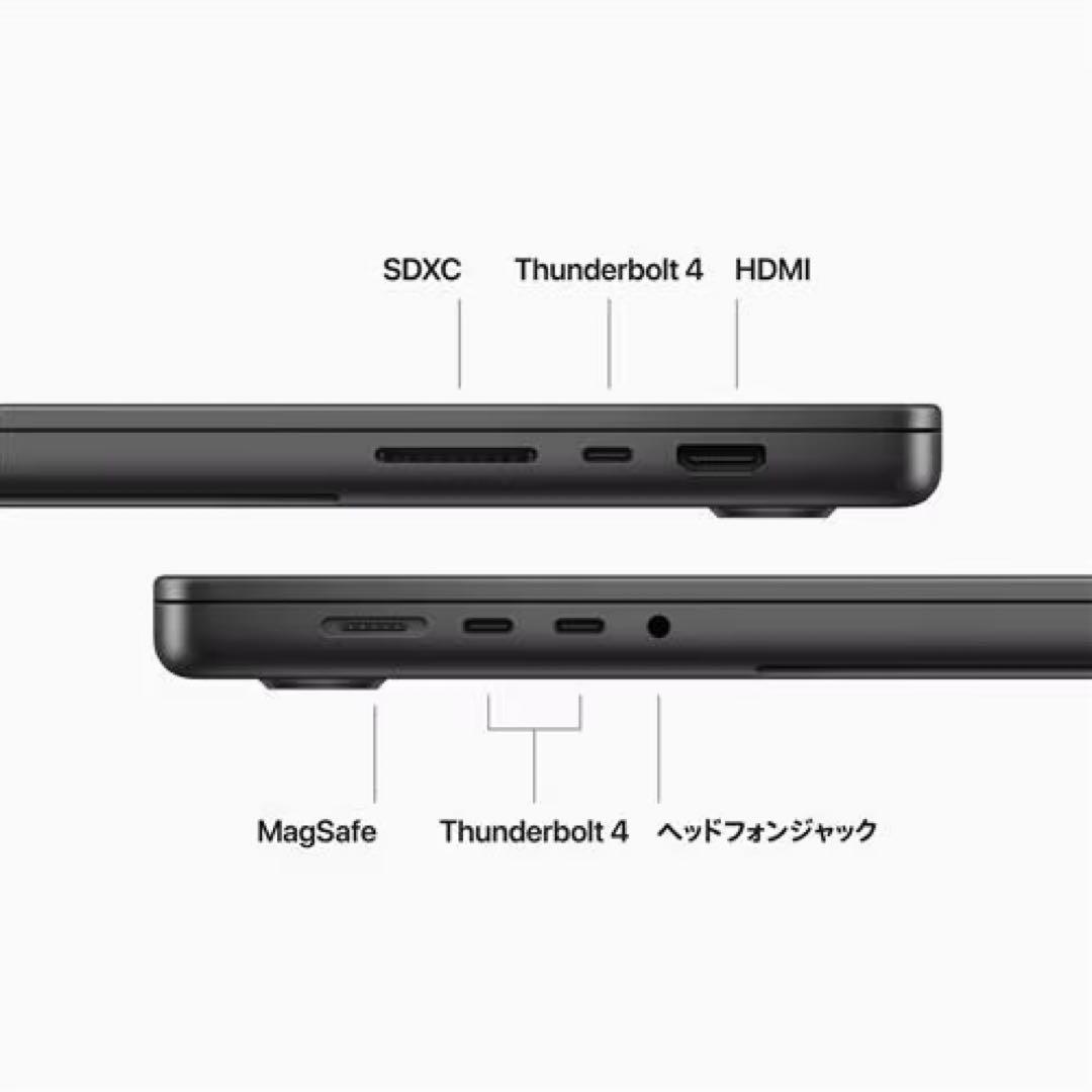 MacBook Pro M3 Max 16 インチ 64GB 1TB