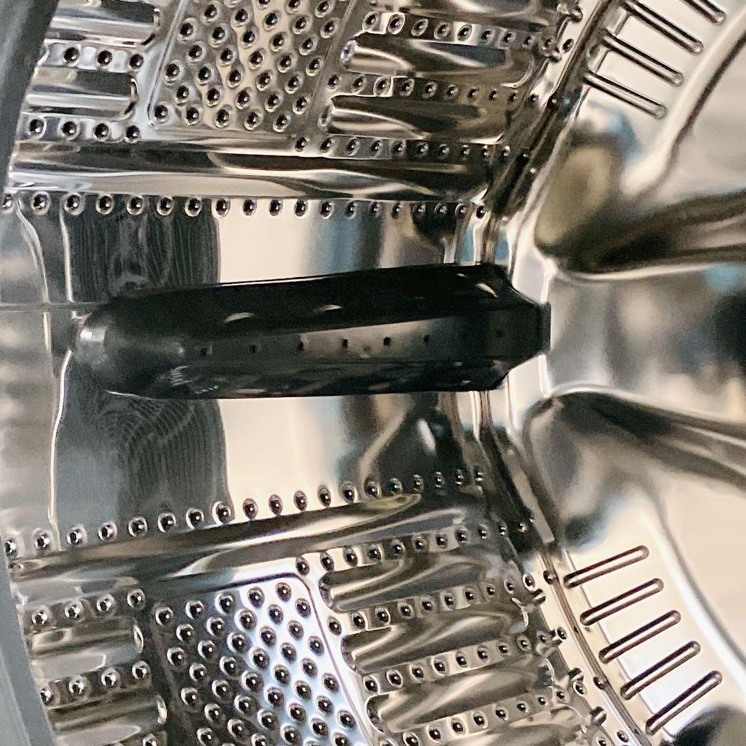 5823 ドラム式洗濯乾燥機 シャープ ES-12P1-WL マットホワイト