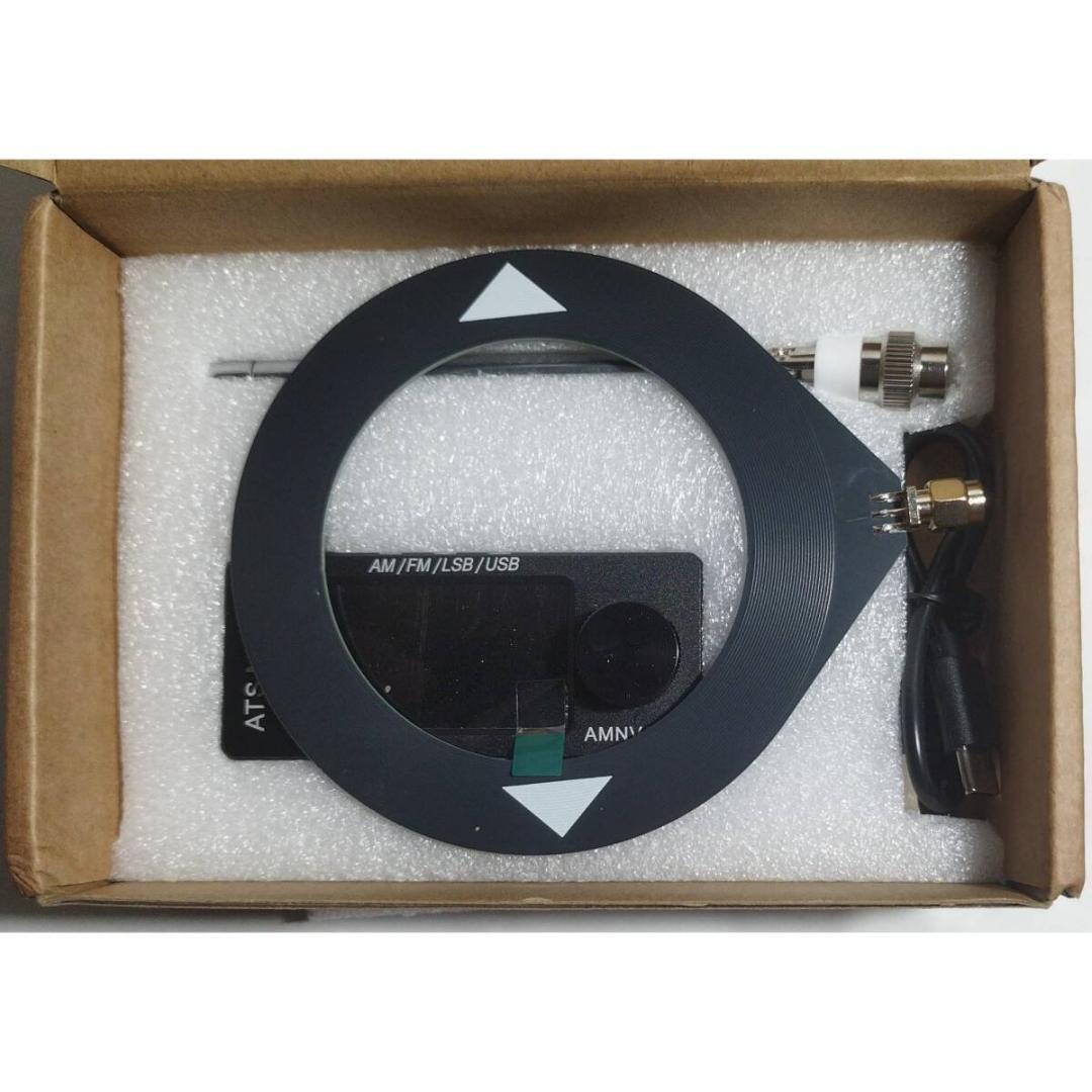 ラジオ・コンポ AMNVOLT V4 ATS MINI SI4732 ( #2670 )