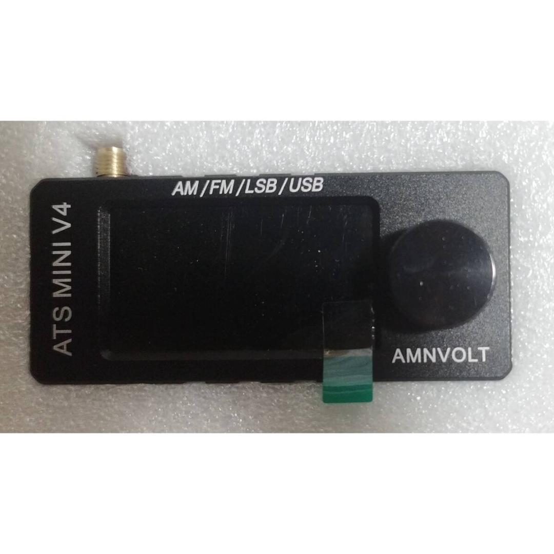 ラジオ・コンポ AMNVOLT V4 ATS MINI SI4732 ( #2670 )
