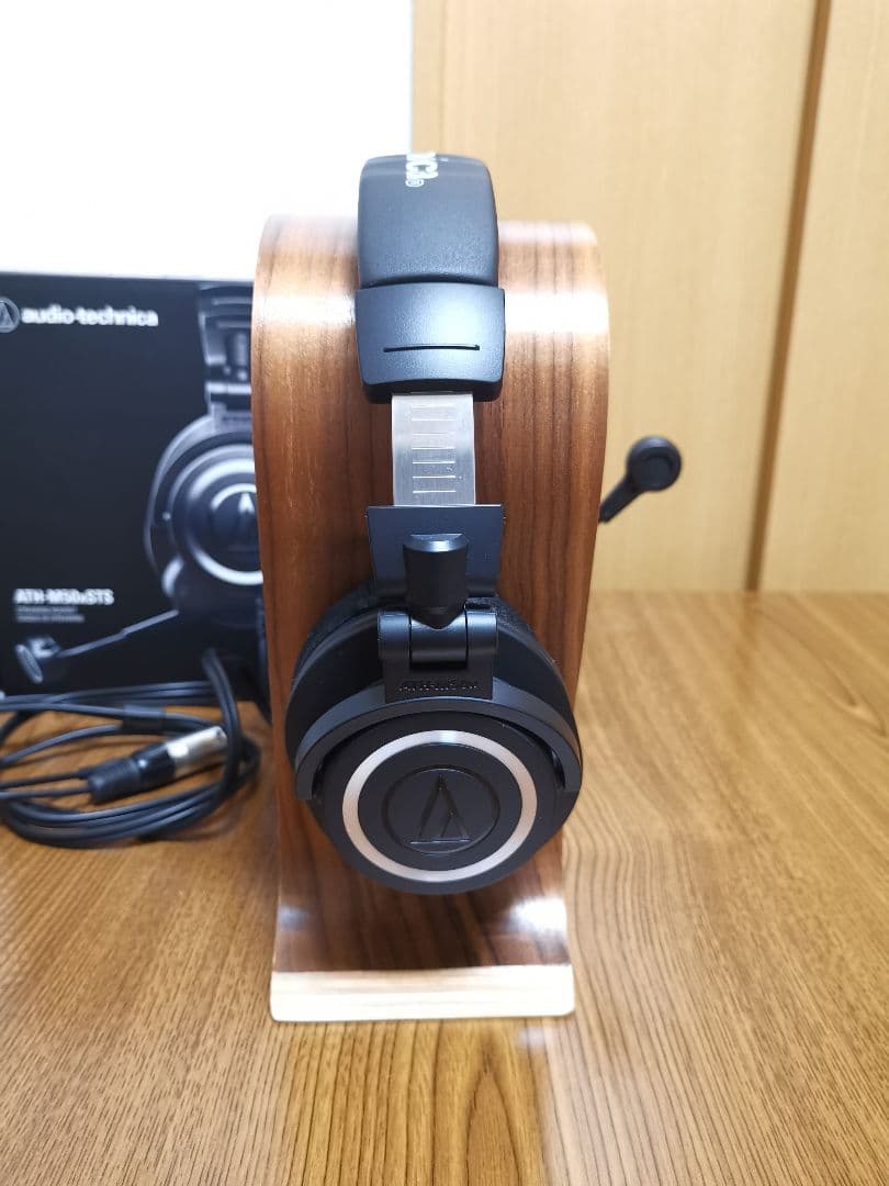 【美品】ATH-M50xSTS(高級カバー付き)