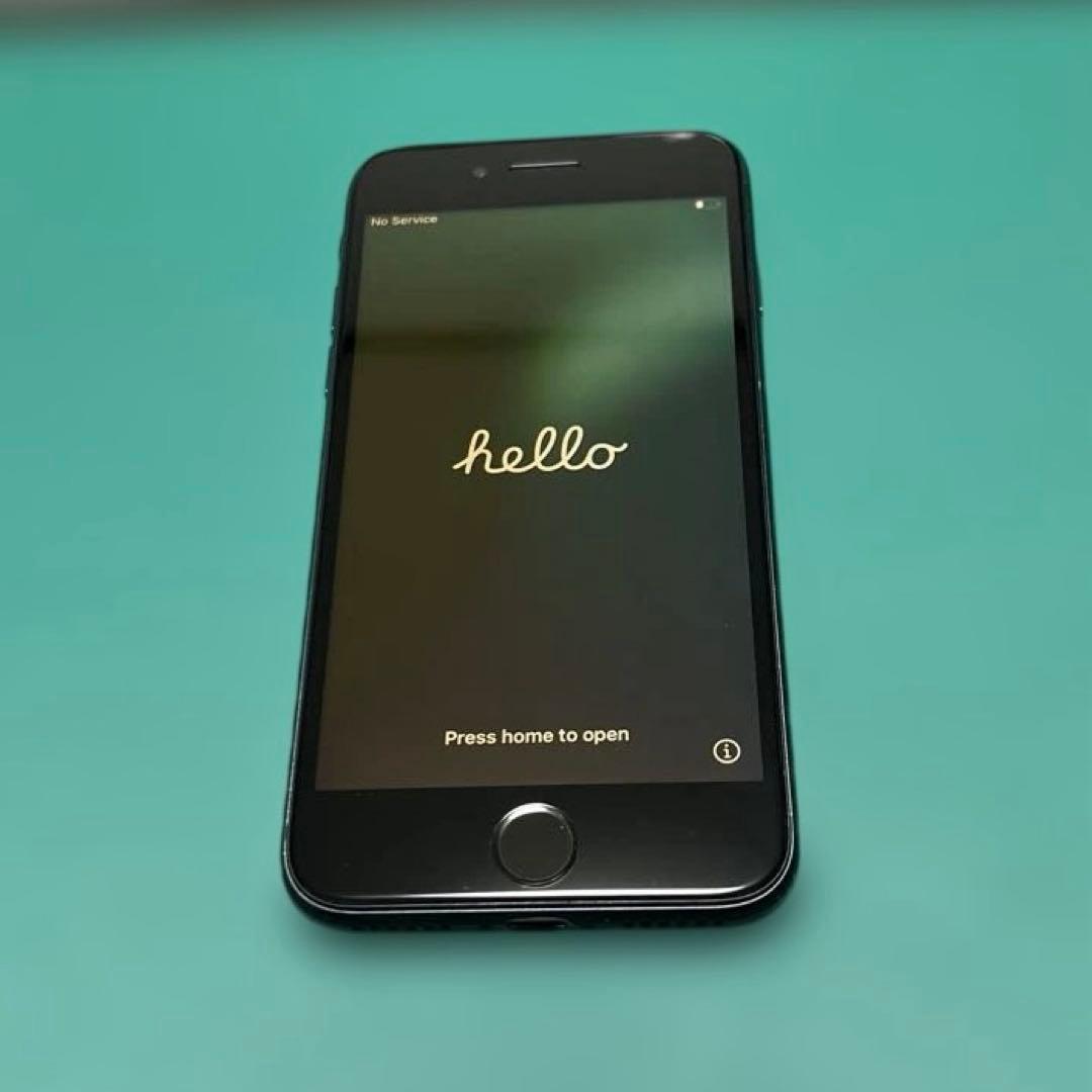 【美品】iPhone SE 第3世代 ブラック 64GB バテリ100% 94