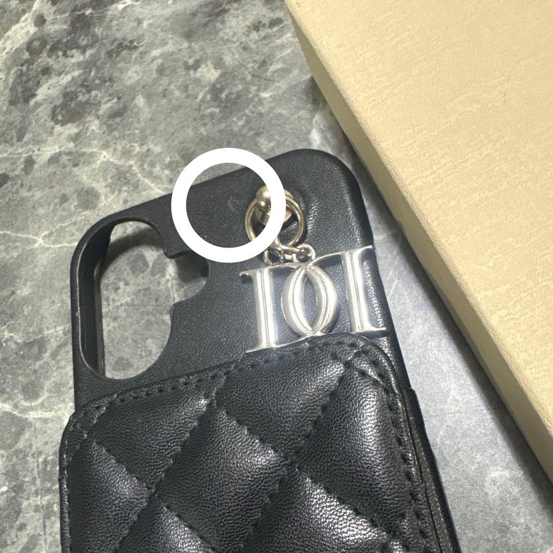 ダーリッチ キルティングミラーDDチャームiPhoneケース 16 Darich