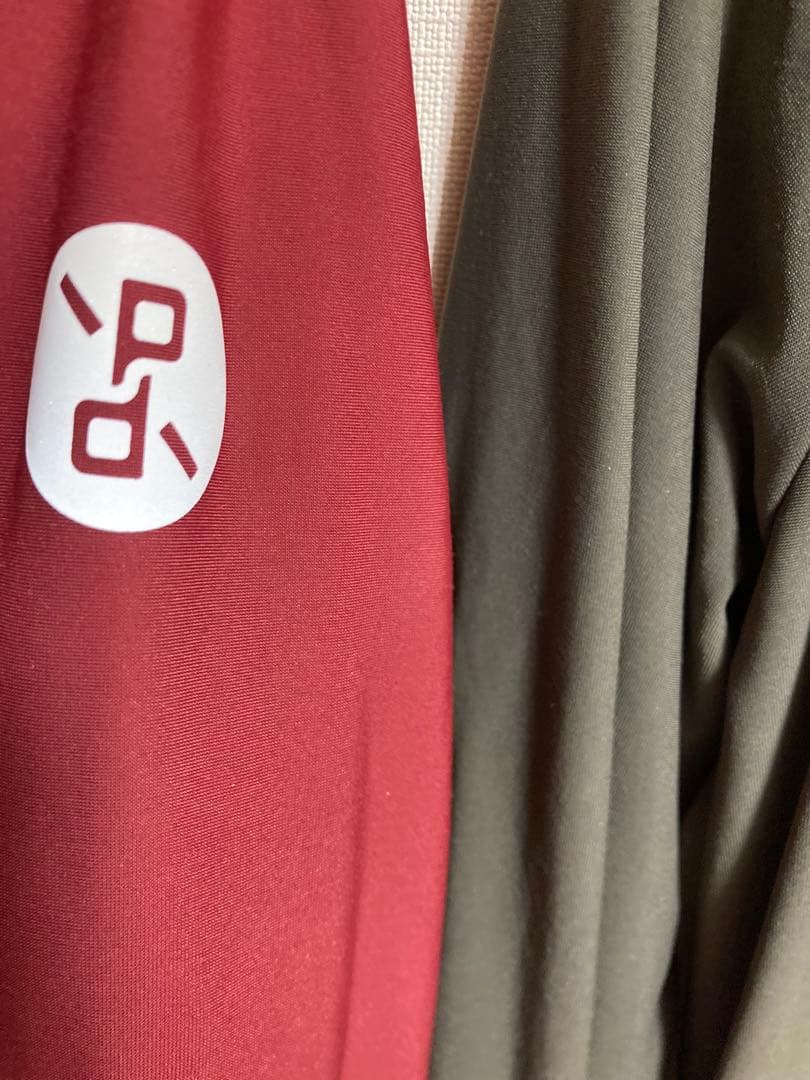 プロトンドパリ　サイクルジャージ　裏起毛　M サイクルウエア