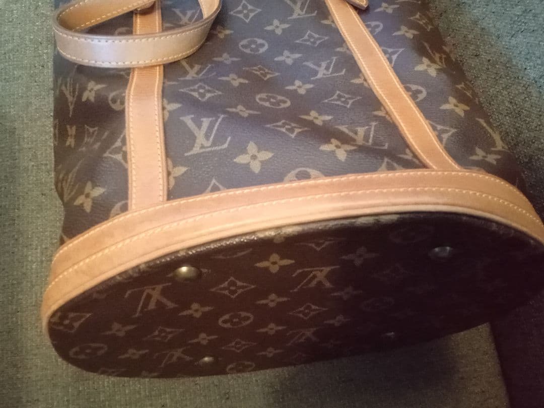 【1/16迄期間限定値引♪♪♪】ルイ・ヴィトン　モノグラム　バケットGM