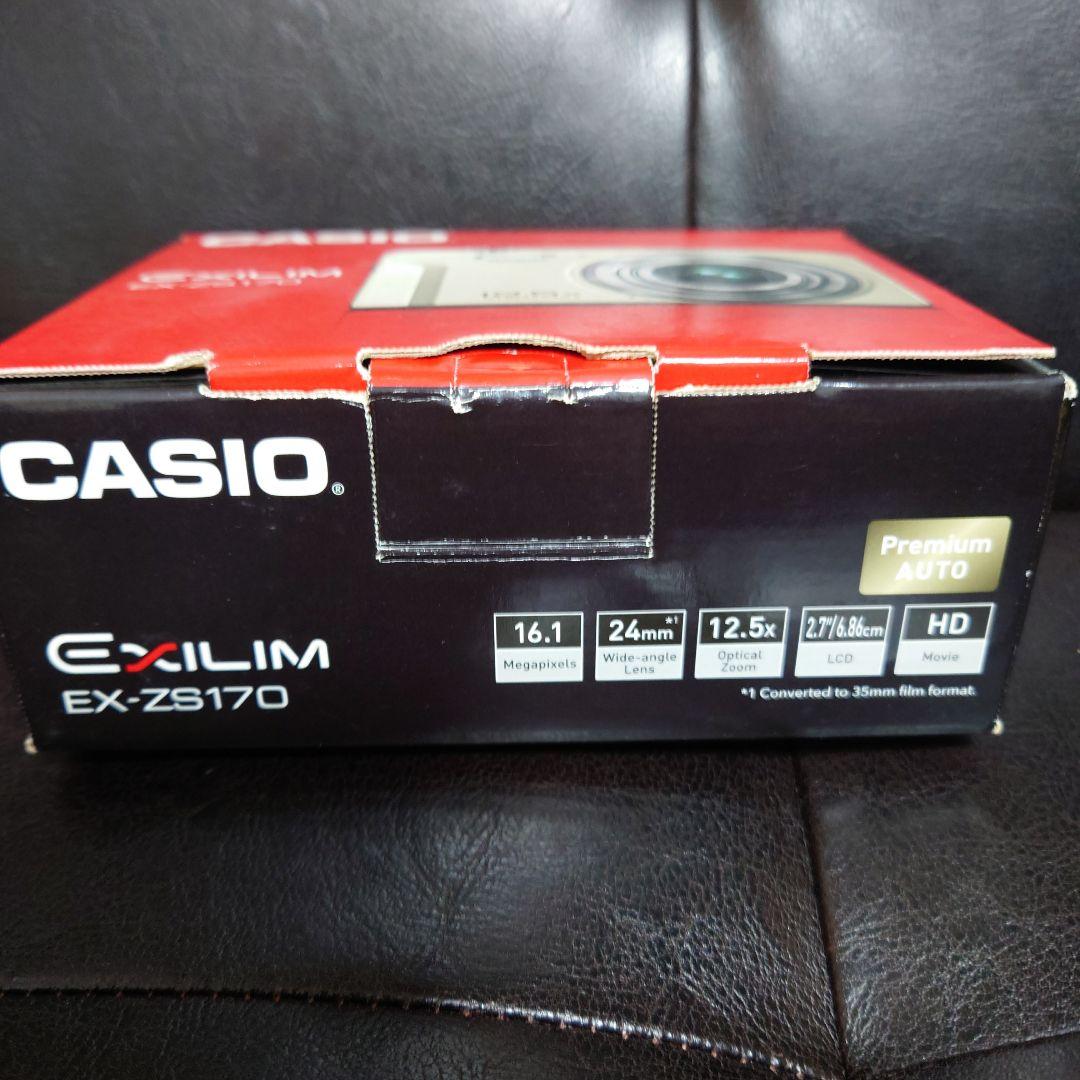 デジタルカメラ CASIO EXILIM EX-ZS170