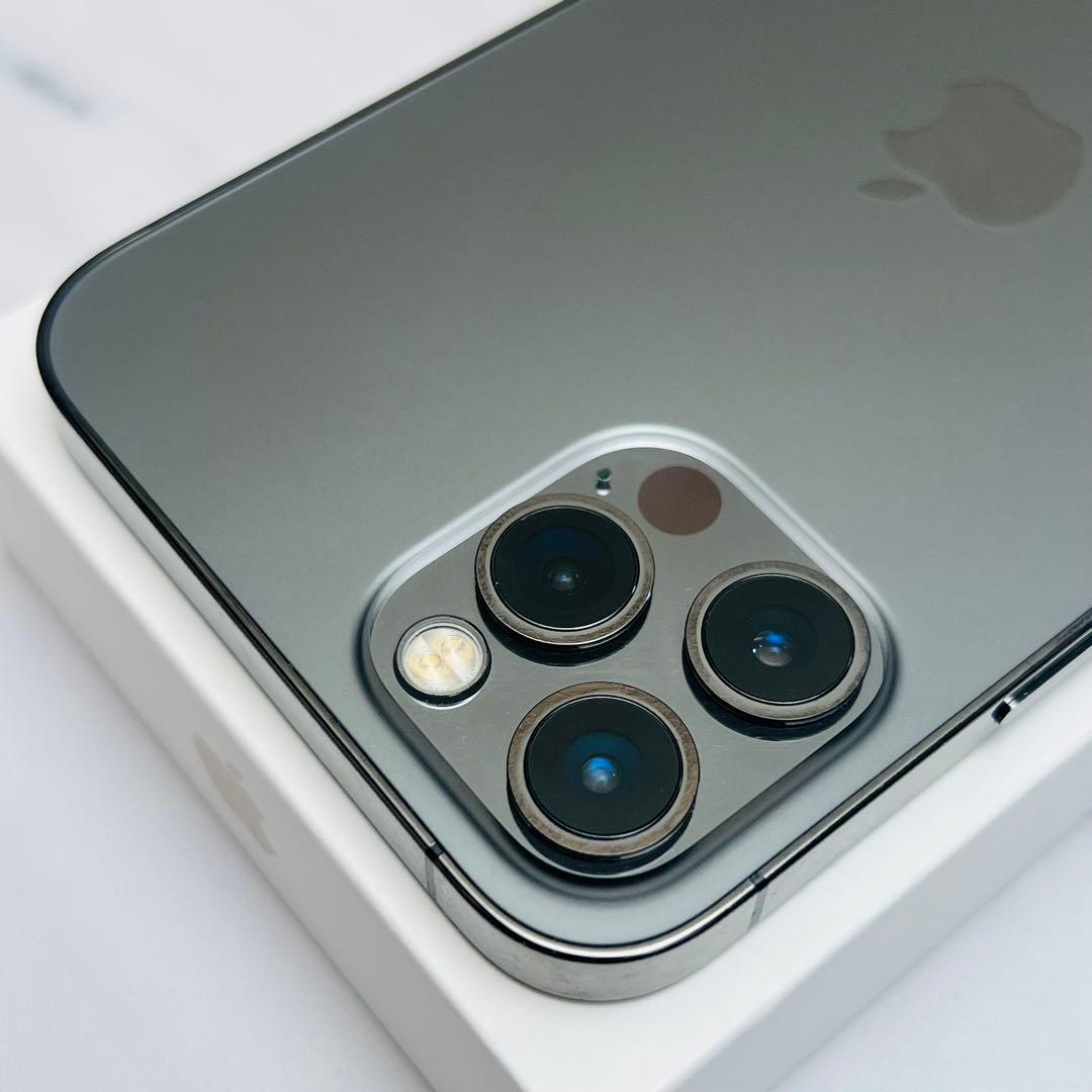 【極美品☆】iPhone12Pro 本体 Gray 256GB SIMフリー