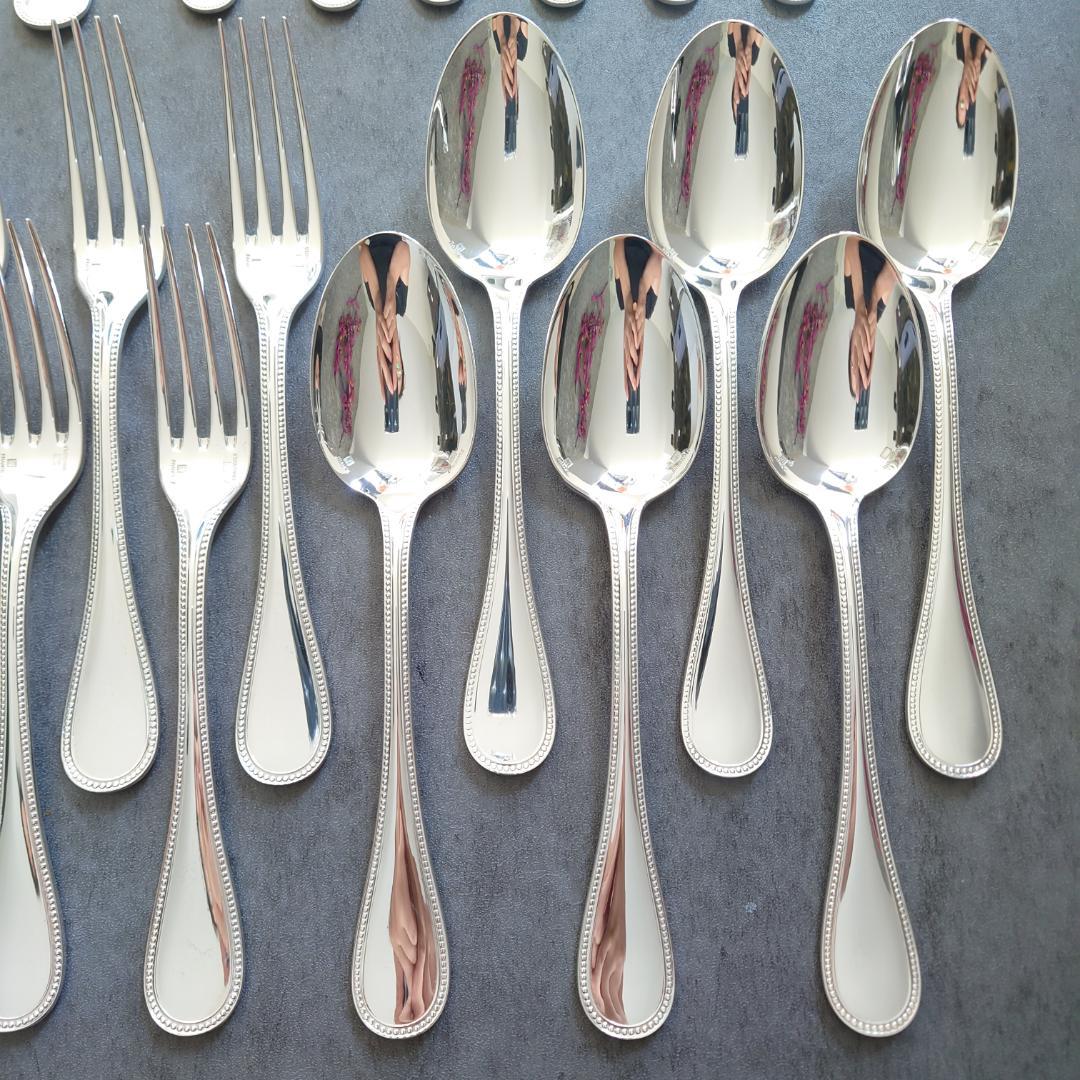 美品 クリストフル パール スタンダード含む 30点 箱付き