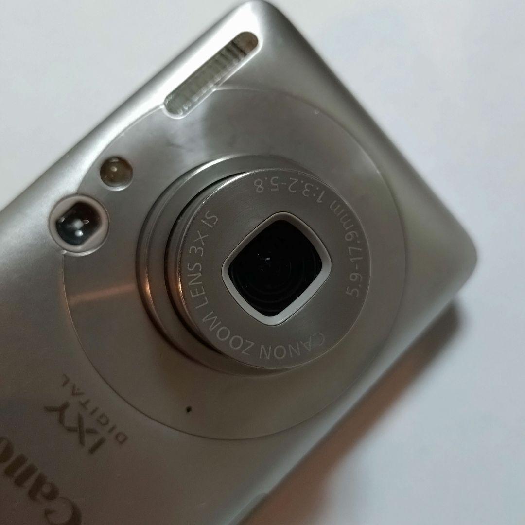 【ジャンク品】Canon IXY DIGITAL 210 IS シルバー