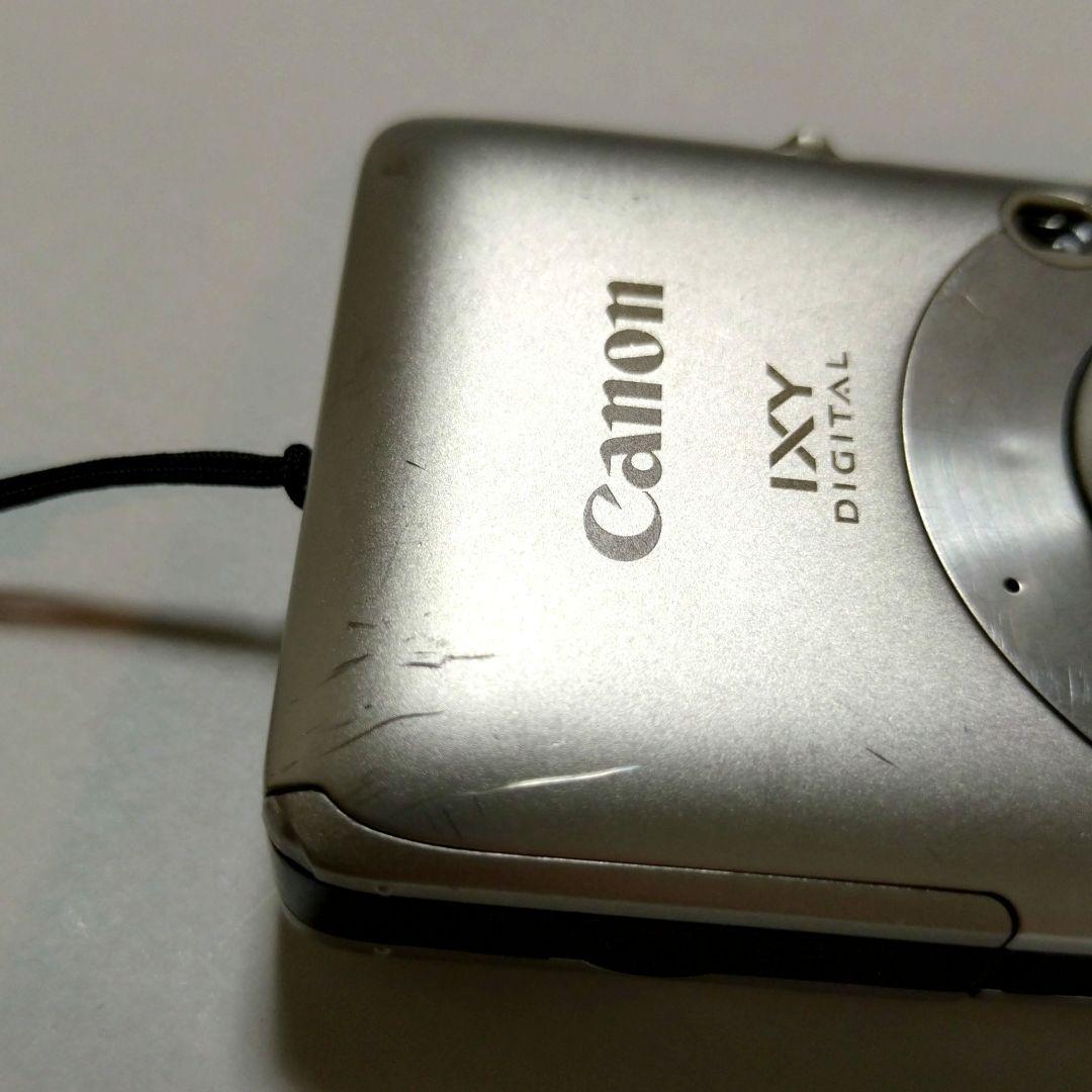 【ジャンク品】Canon IXY DIGITAL 210 IS シルバー