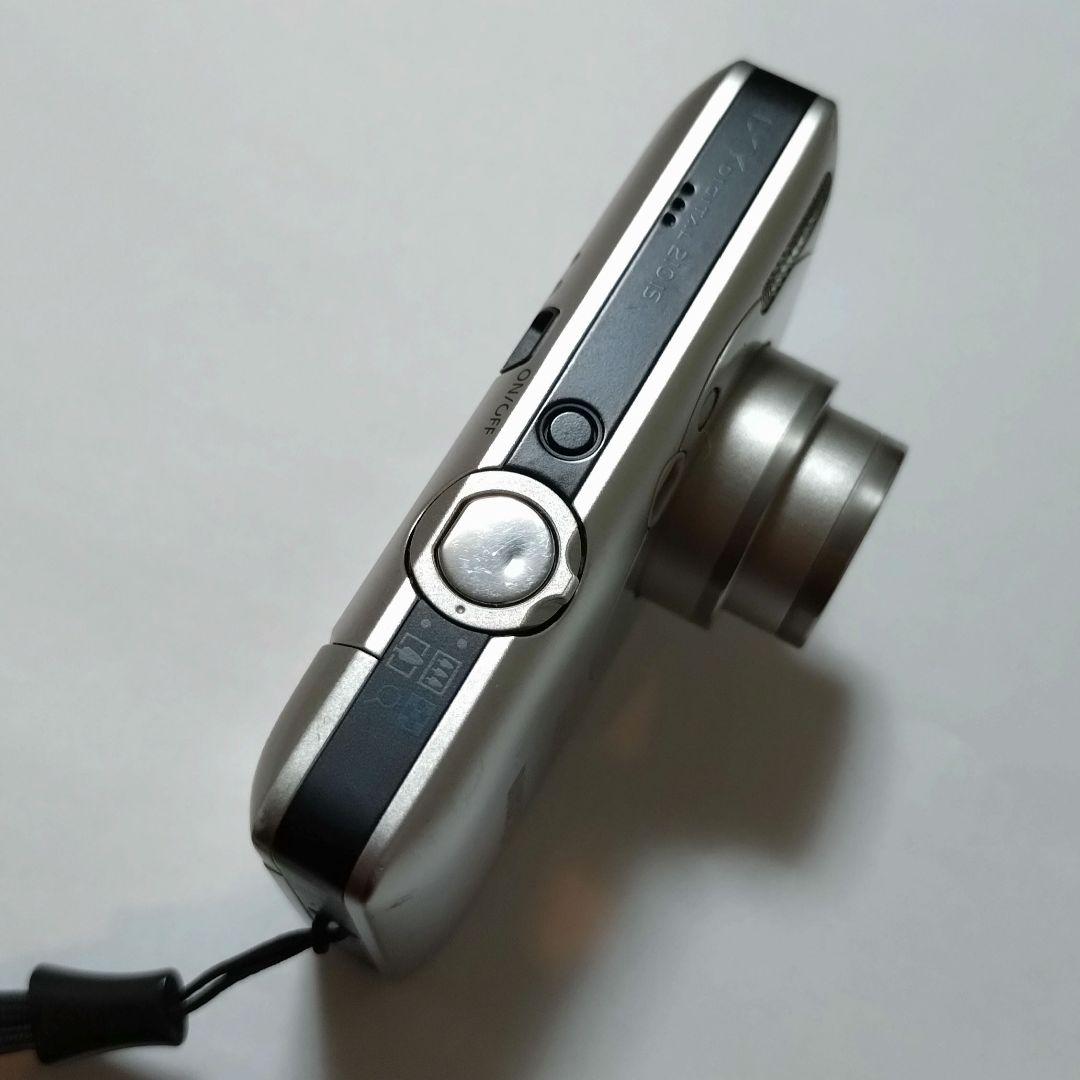 【ジャンク品】Canon IXY DIGITAL 210 IS シルバー