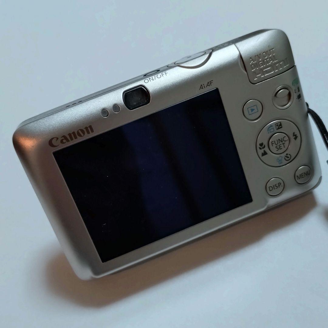 【ジャンク品】Canon IXY DIGITAL 210 IS シルバー