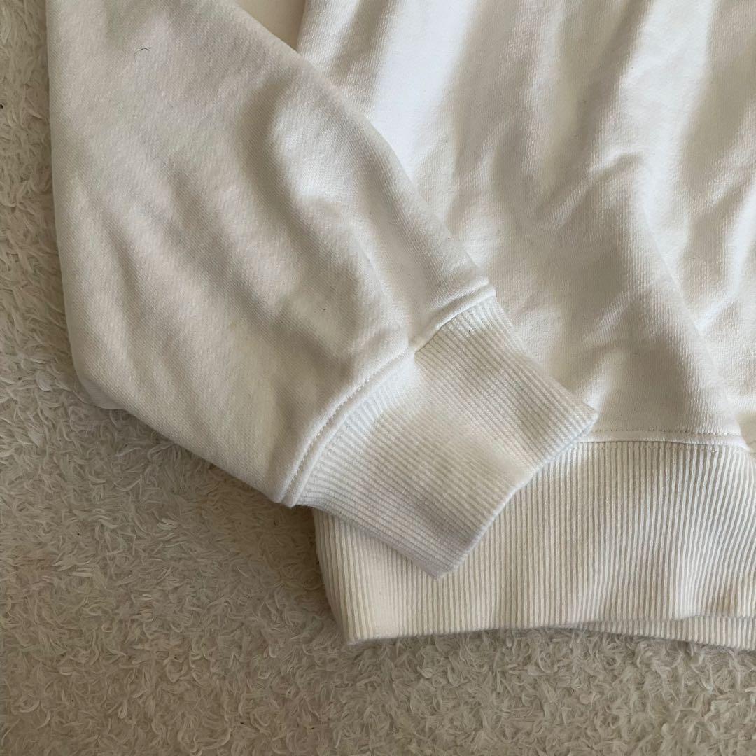 UGG アグー 刺繍 ロゴ クルーネック スウェット トレーナー L