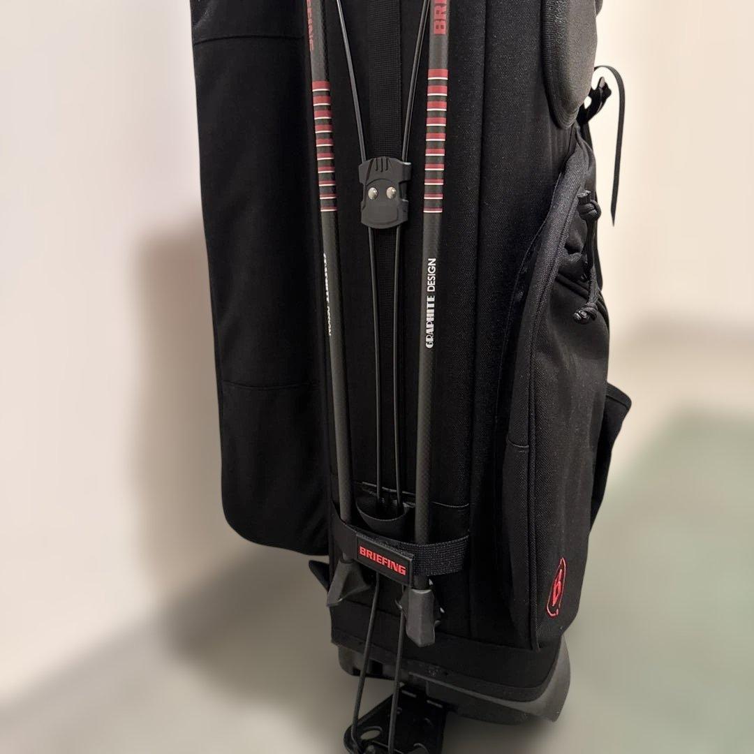BRIEFING ゴルフバッグ ブラック