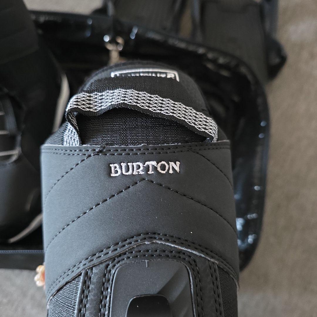 美品！BURTON　STEPON　ブーツ&バインディング　22cm