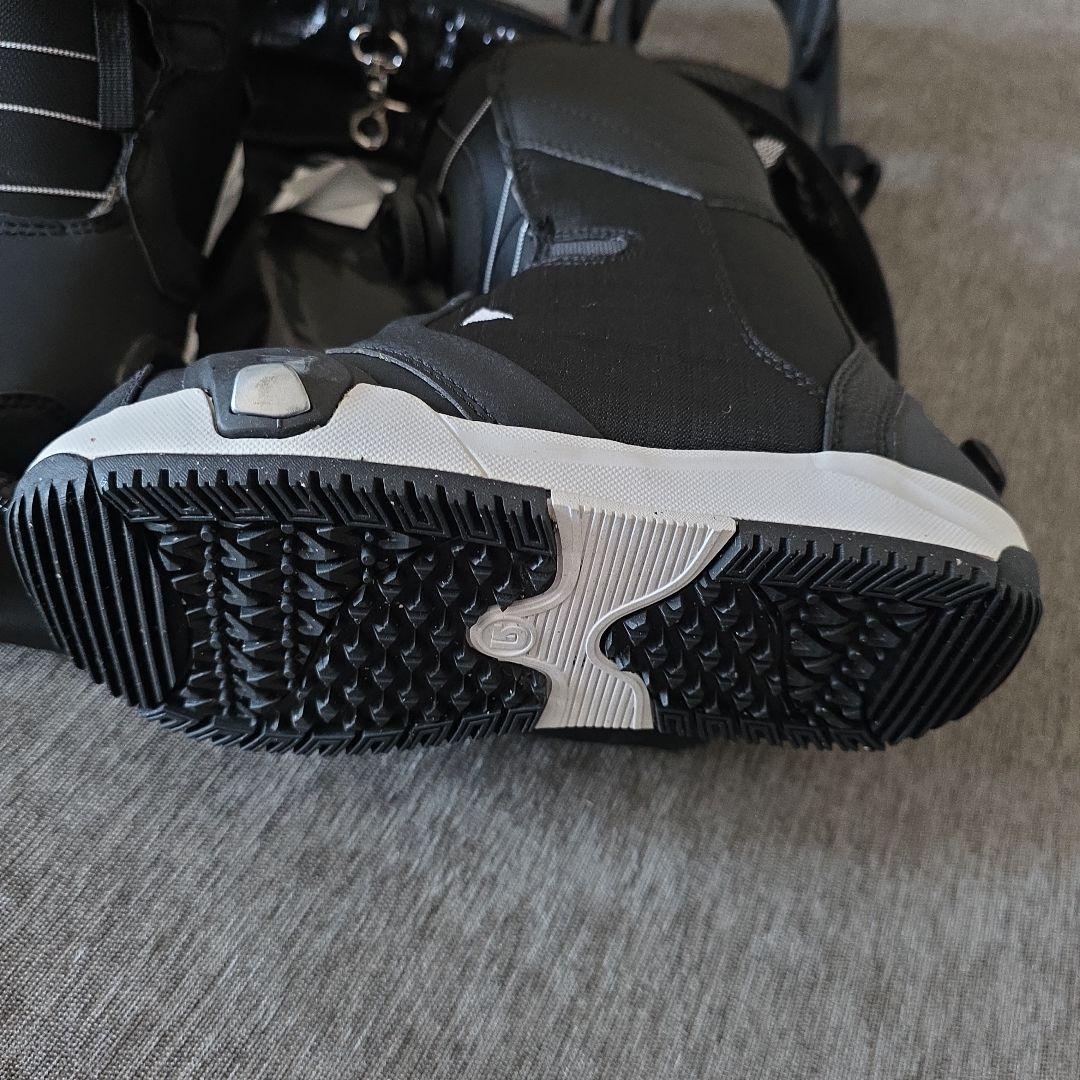 美品！BURTON　STEPON　ブーツ&バインディング　22cm