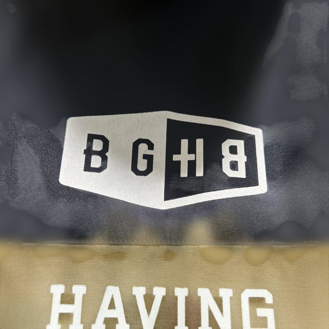 ★激レアデザイン★ BGHB bagarch マウンテンパーカー　ジャケット　M