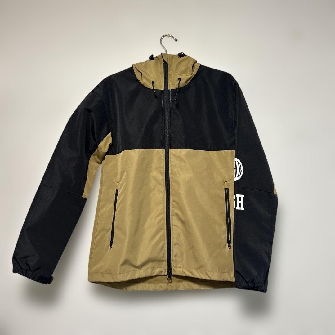 ★激レアデザイン★ BGHB bagarch マウンテンパーカー　ジャケット　M