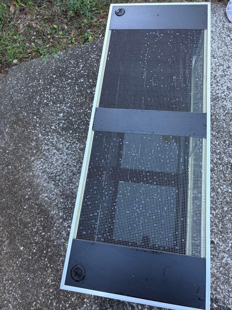 龍匠　大型ガラス飼育ケージ 120×45×45