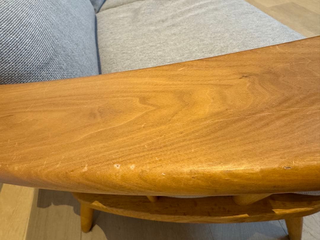 柏木工　Takayama Wood Works 3人掛けソファ