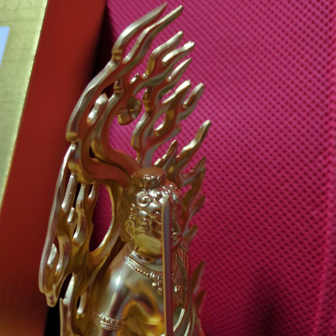 秀雲ダイキャスト21センチ不動明王