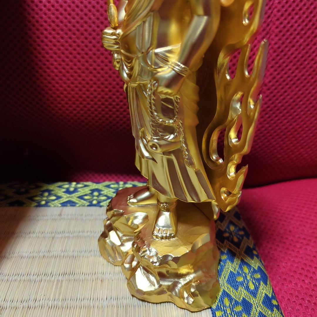 秀雲ダイキャスト21センチ不動明王