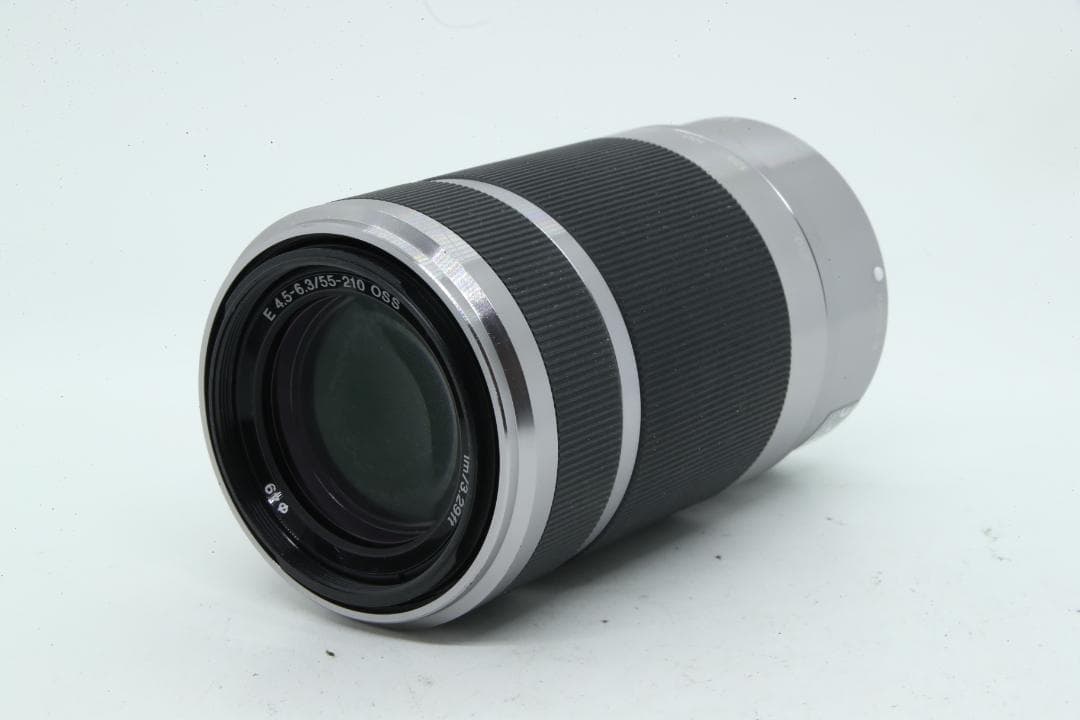 【S2001】SONY E 55-210 4.5-6.3OSS SEL55210