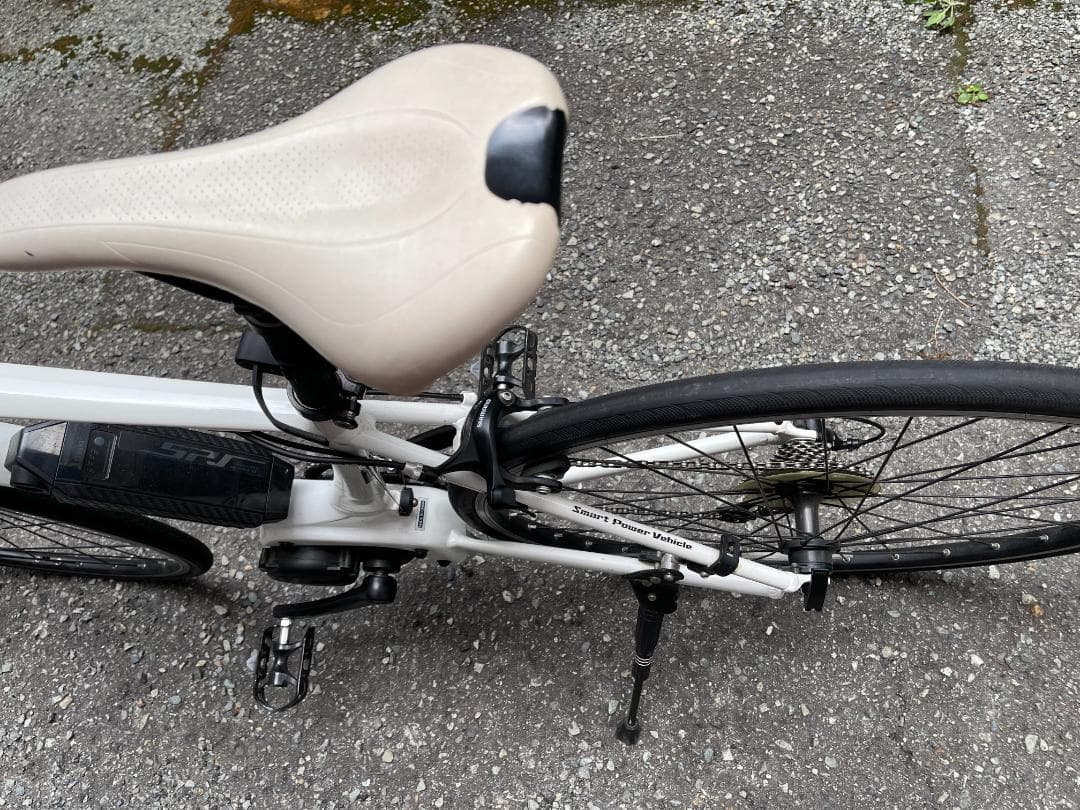 ヤマハYPJ-C ホワイト （電動アシスト自転車） アルミフレーム