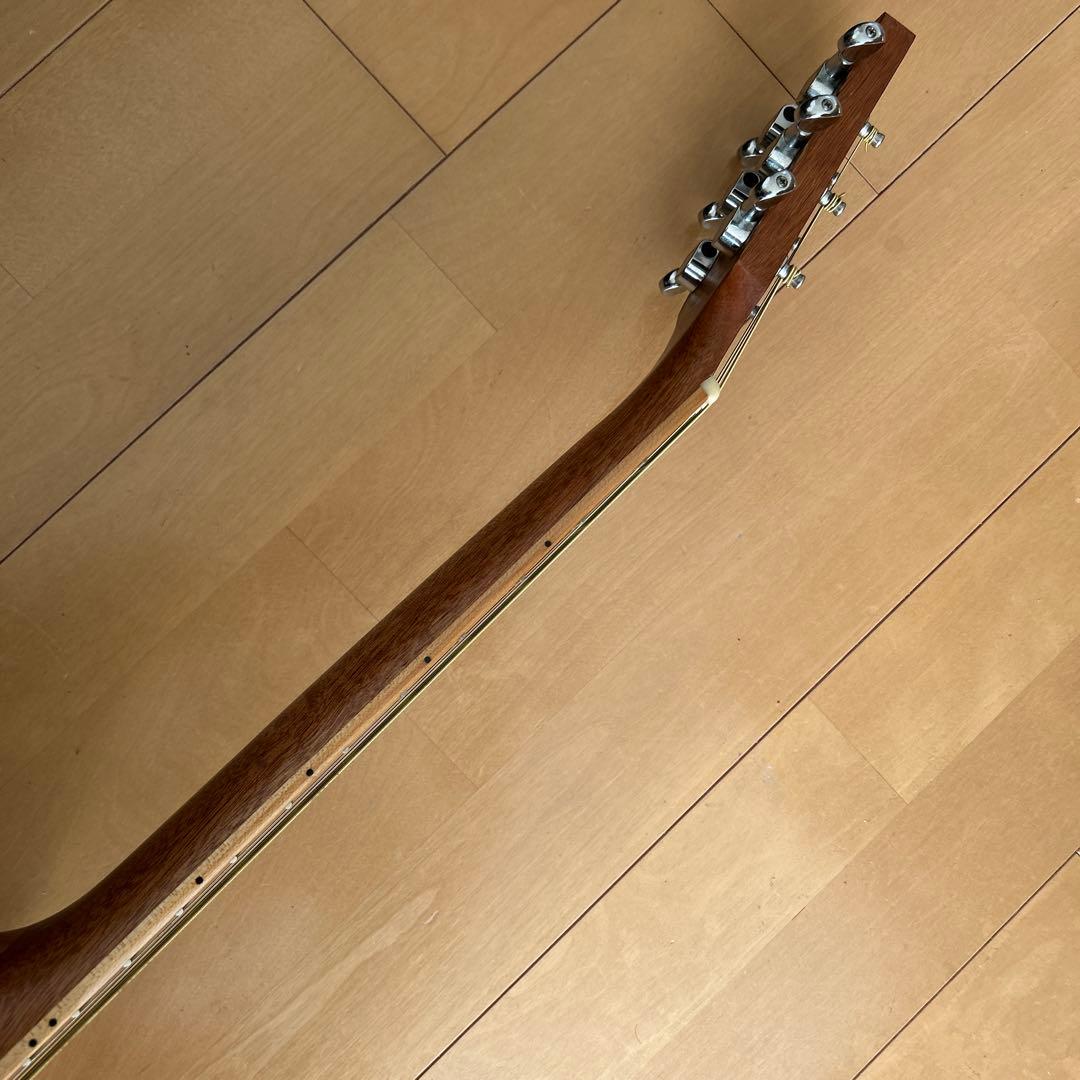 Sヤイリ YM-03/NTL トップ単板 ミニタイプ ヘッドロゴ無し品