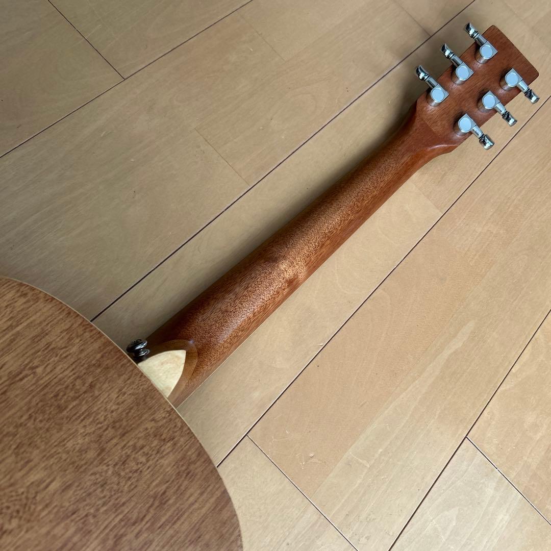 Sヤイリ YM-03/NTL トップ単板 ミニタイプ ヘッドロゴ無し品