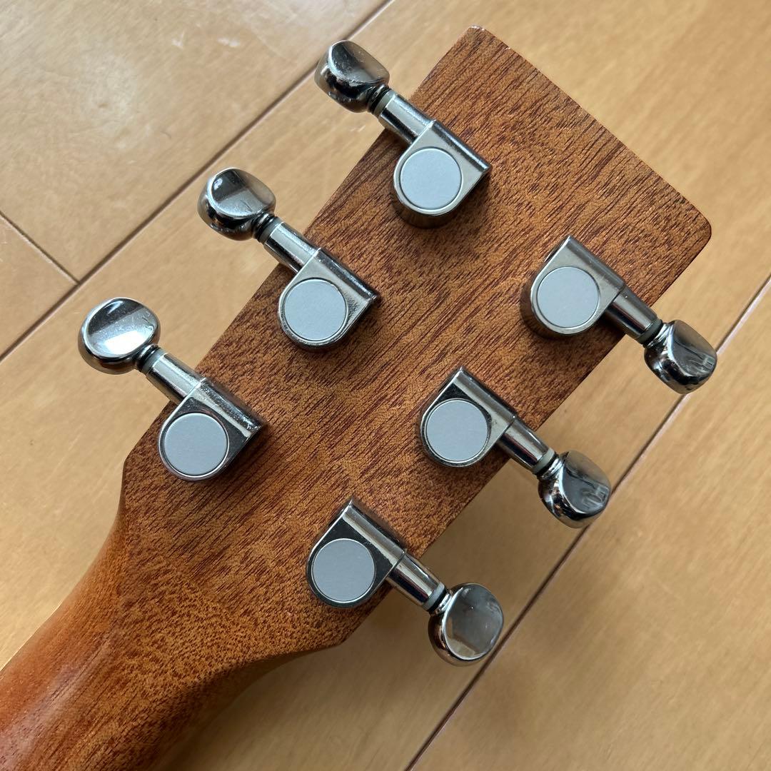 Sヤイリ YM-03/NTL トップ単板 ミニタイプ ヘッドロゴ無し品