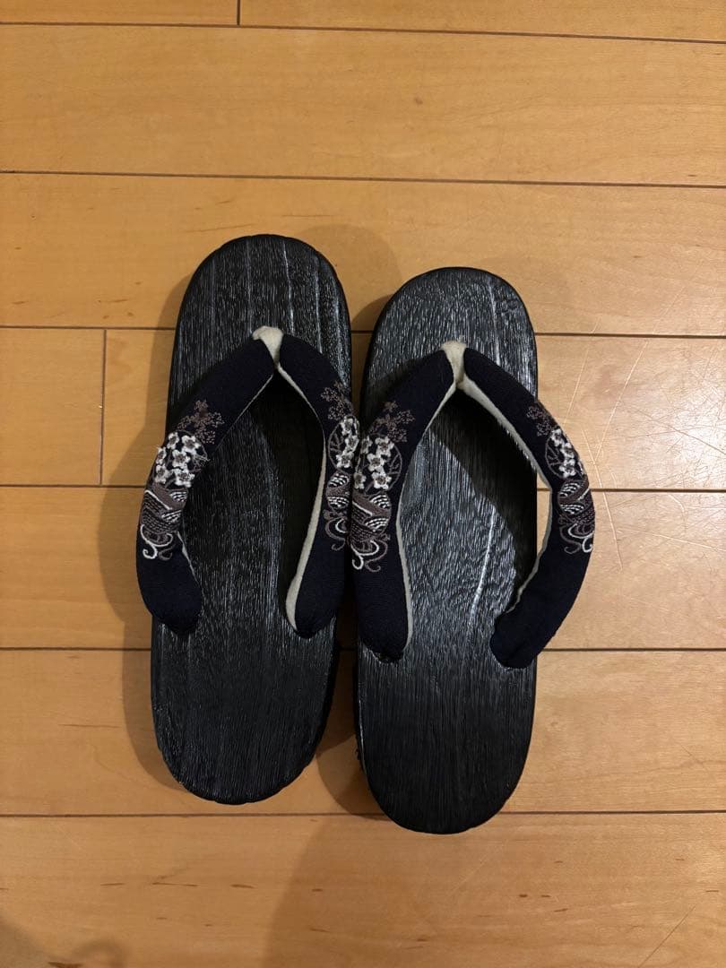 utatane 浴衣・帯・帯締め・下駄セット 4点セット