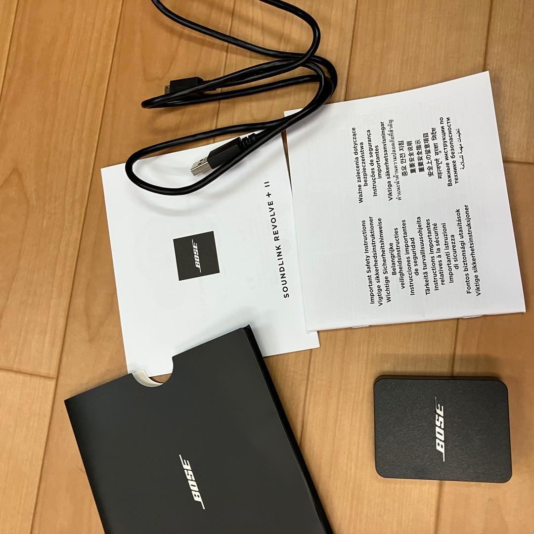 Bose SOUNLINK REVOLVE II ブラック　【113a7747】