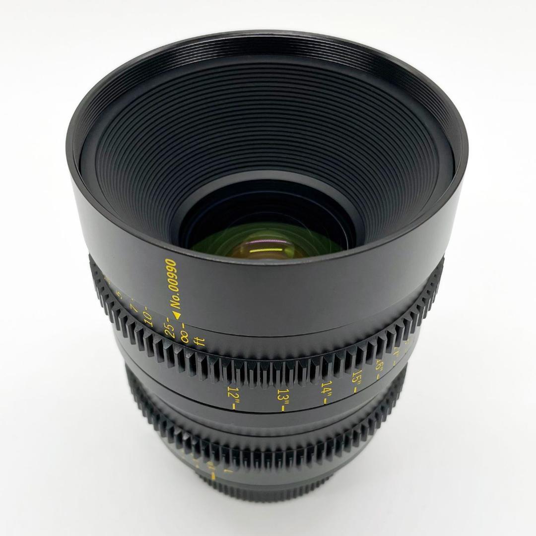 ■中一光学 SPEEDMASTER CINEMA 17mm T1.0