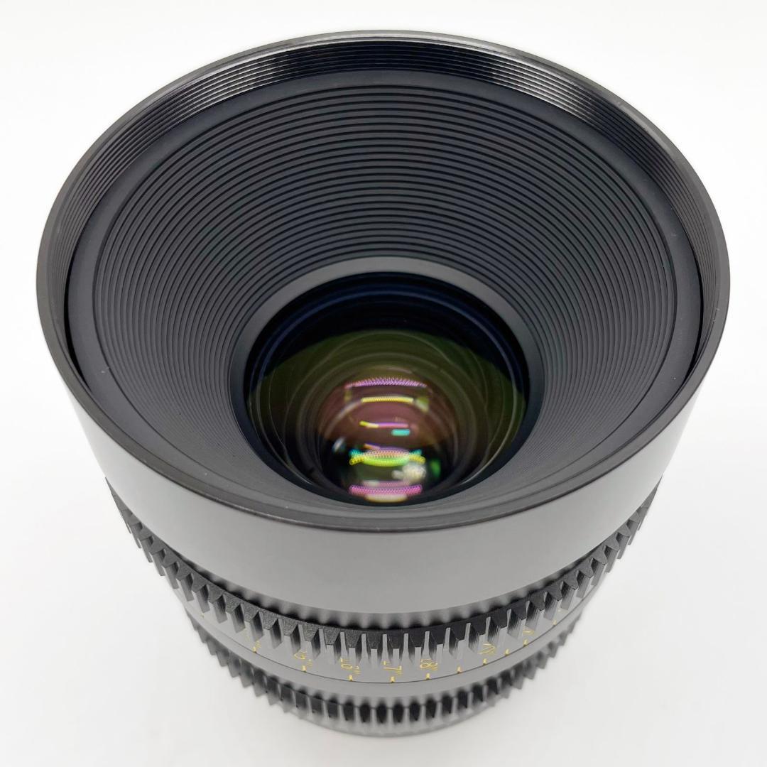 ■中一光学 SPEEDMASTER CINEMA 17mm T1.0