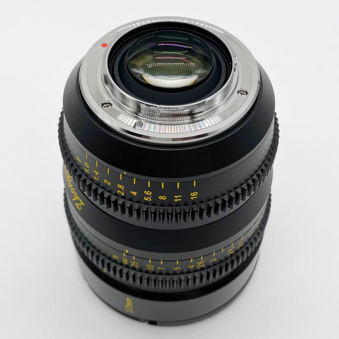 ■中一光学 SPEEDMASTER CINEMA 17mm T1.0