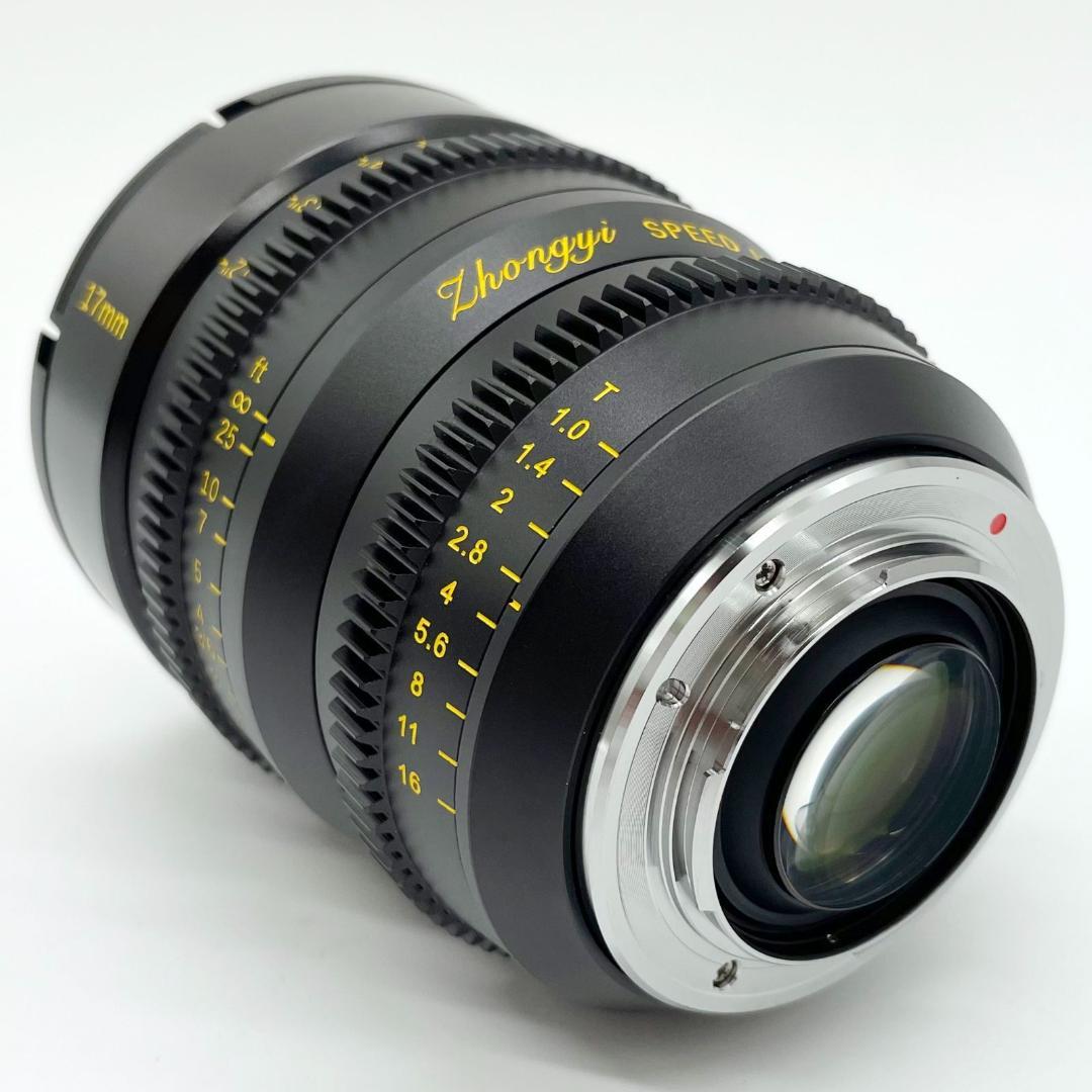 ■中一光学 SPEEDMASTER CINEMA 17mm T1.0