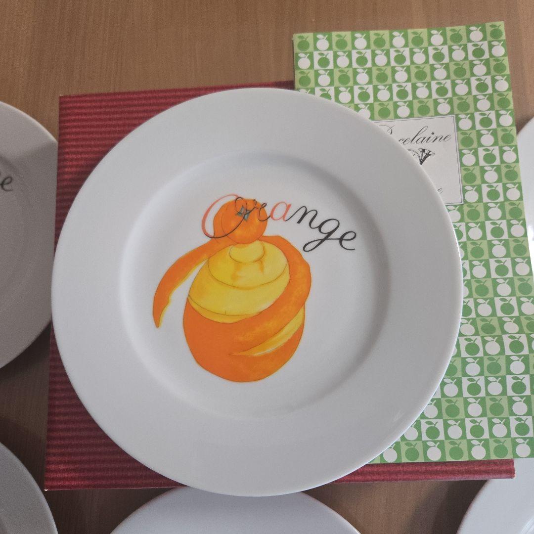 【新品未使用】PORCELAINE DE SOLOGNE リモージュ 6枚セット