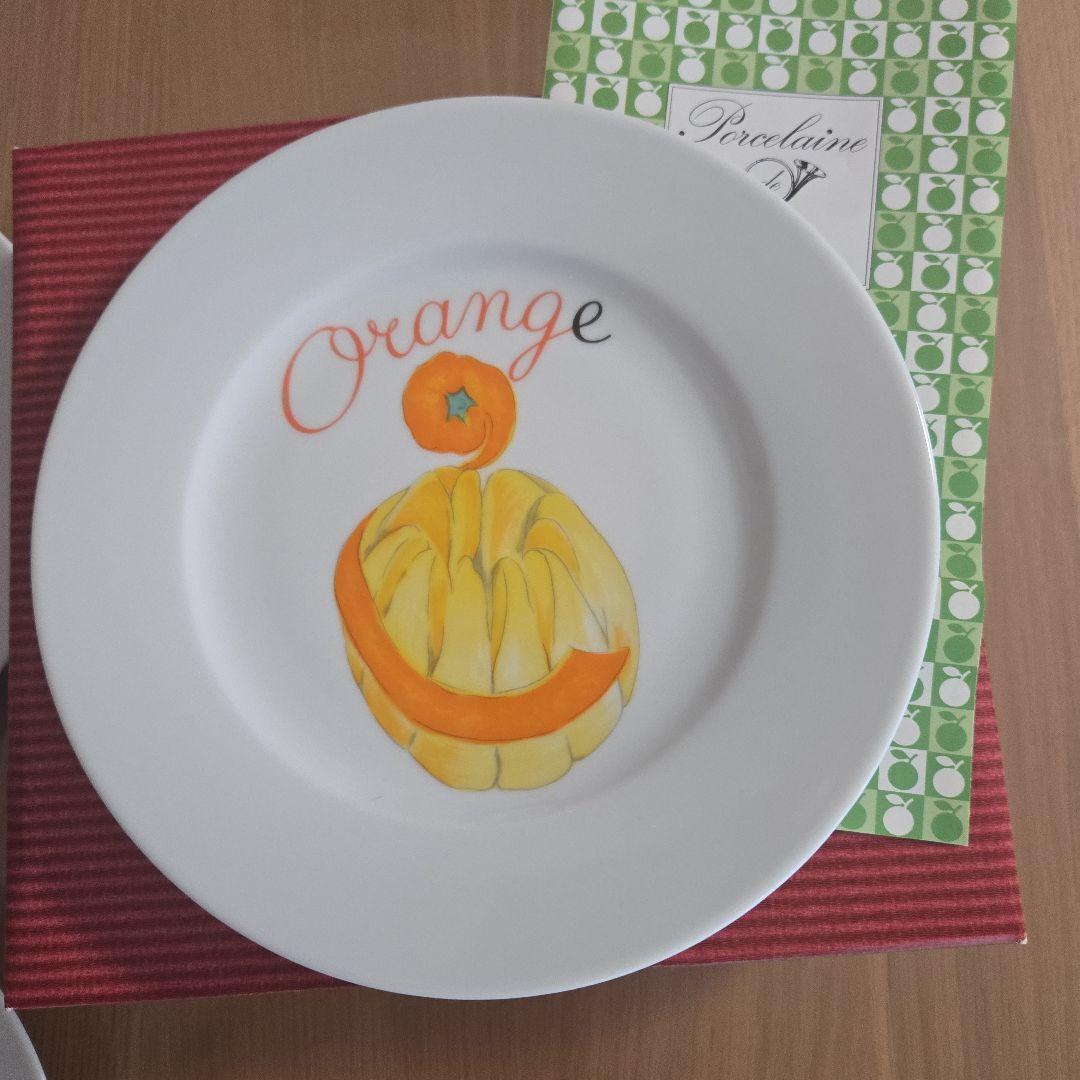 【新品未使用】PORCELAINE DE SOLOGNE リモージュ 6枚セット