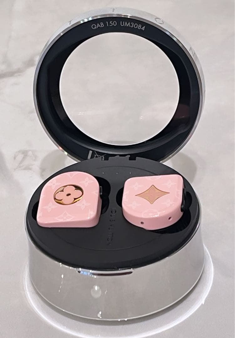 お値引き✨未使用‼️】LOUIS VUITTON ホライゾン イヤホン ピンク