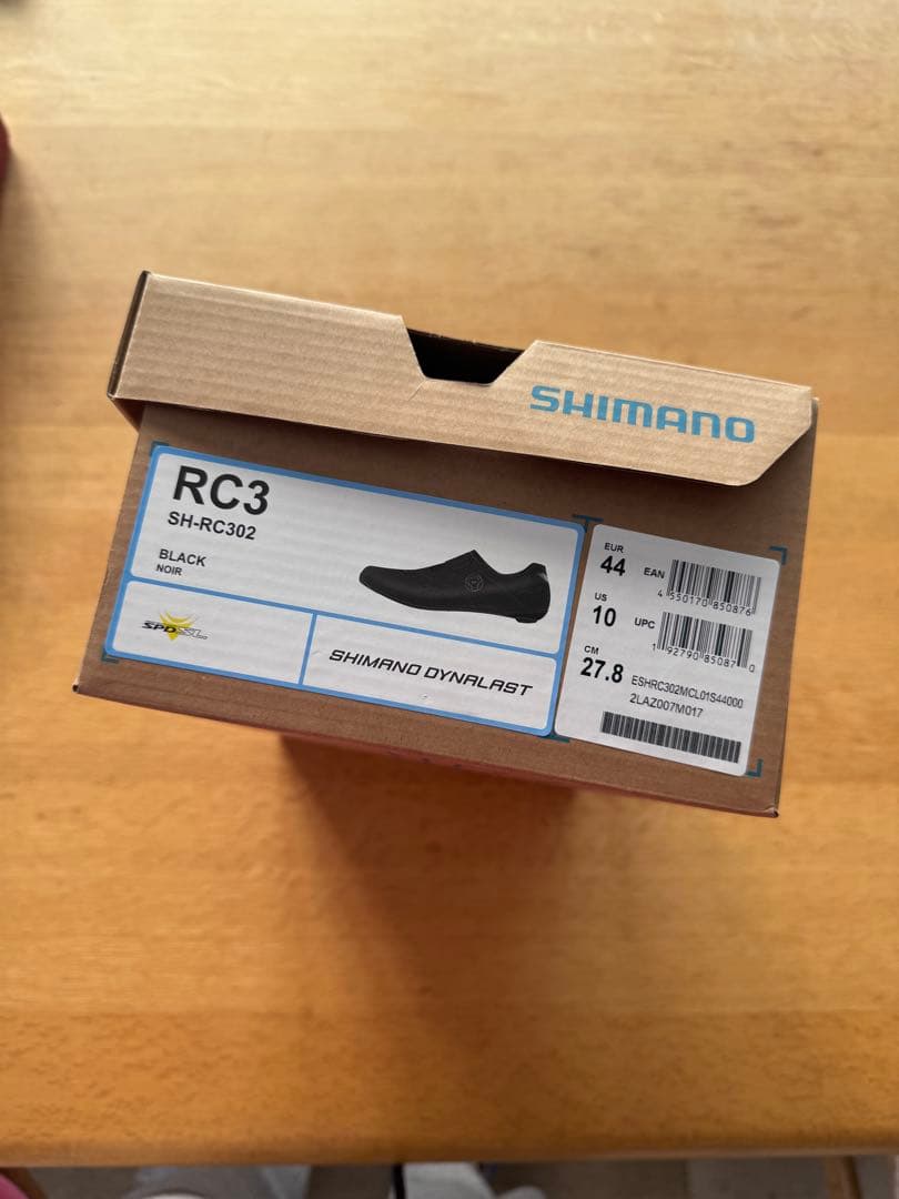 SHIMANO RC302 ビンディングシューズ 44